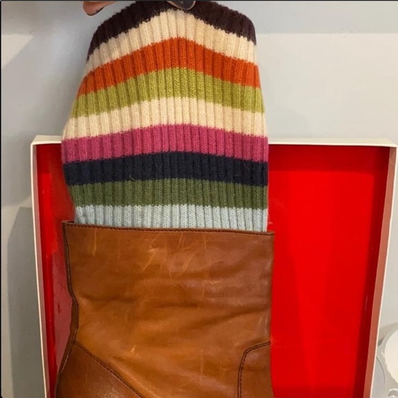 Coach leather booties - used - Picture 15 of 16